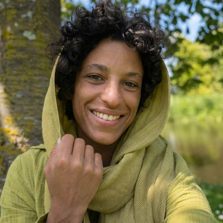 Anna Viktor — bhakti yoga practitioner and kirtaniya