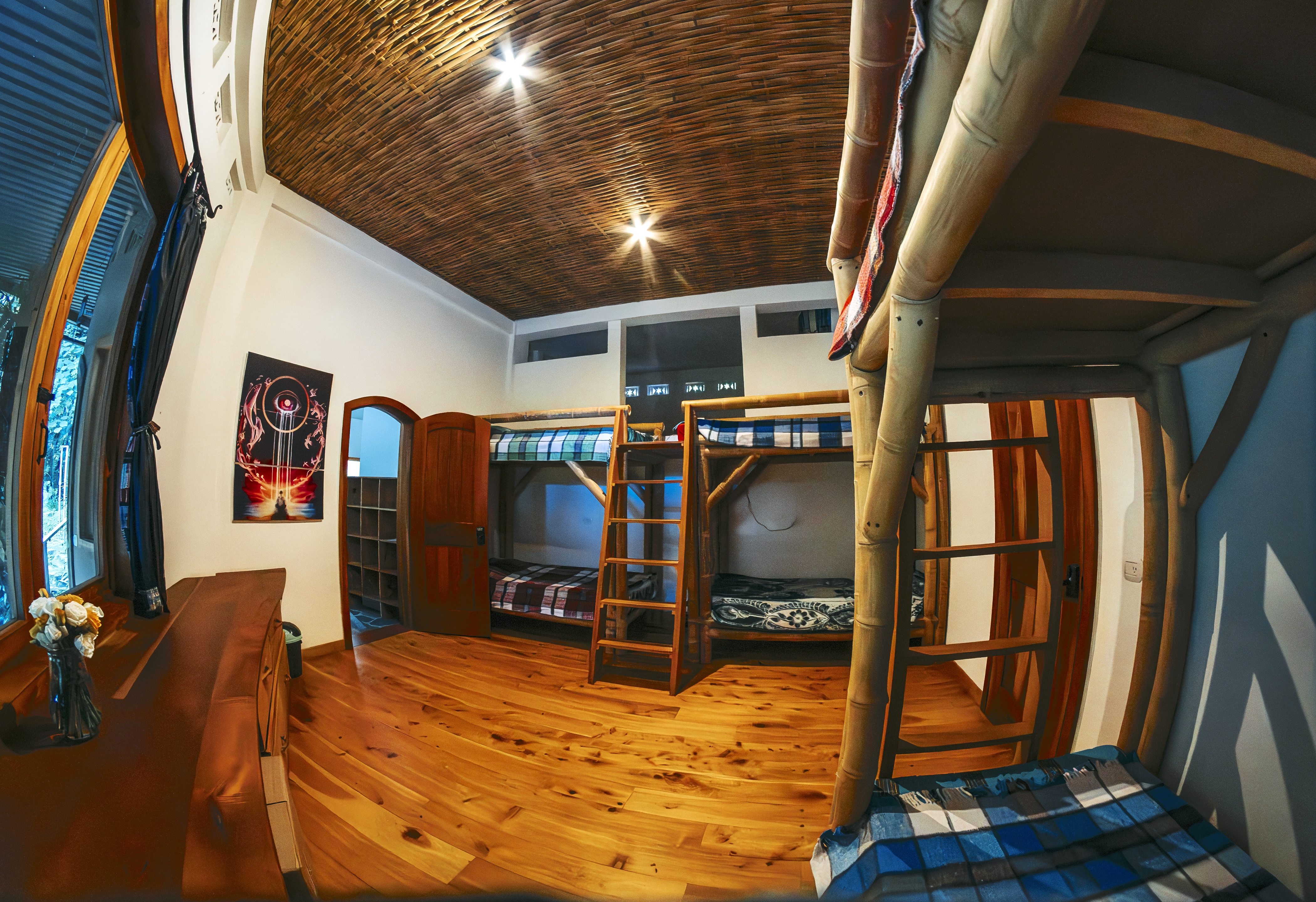 Bunk Room 2 — shared accommodation, sleeps 4