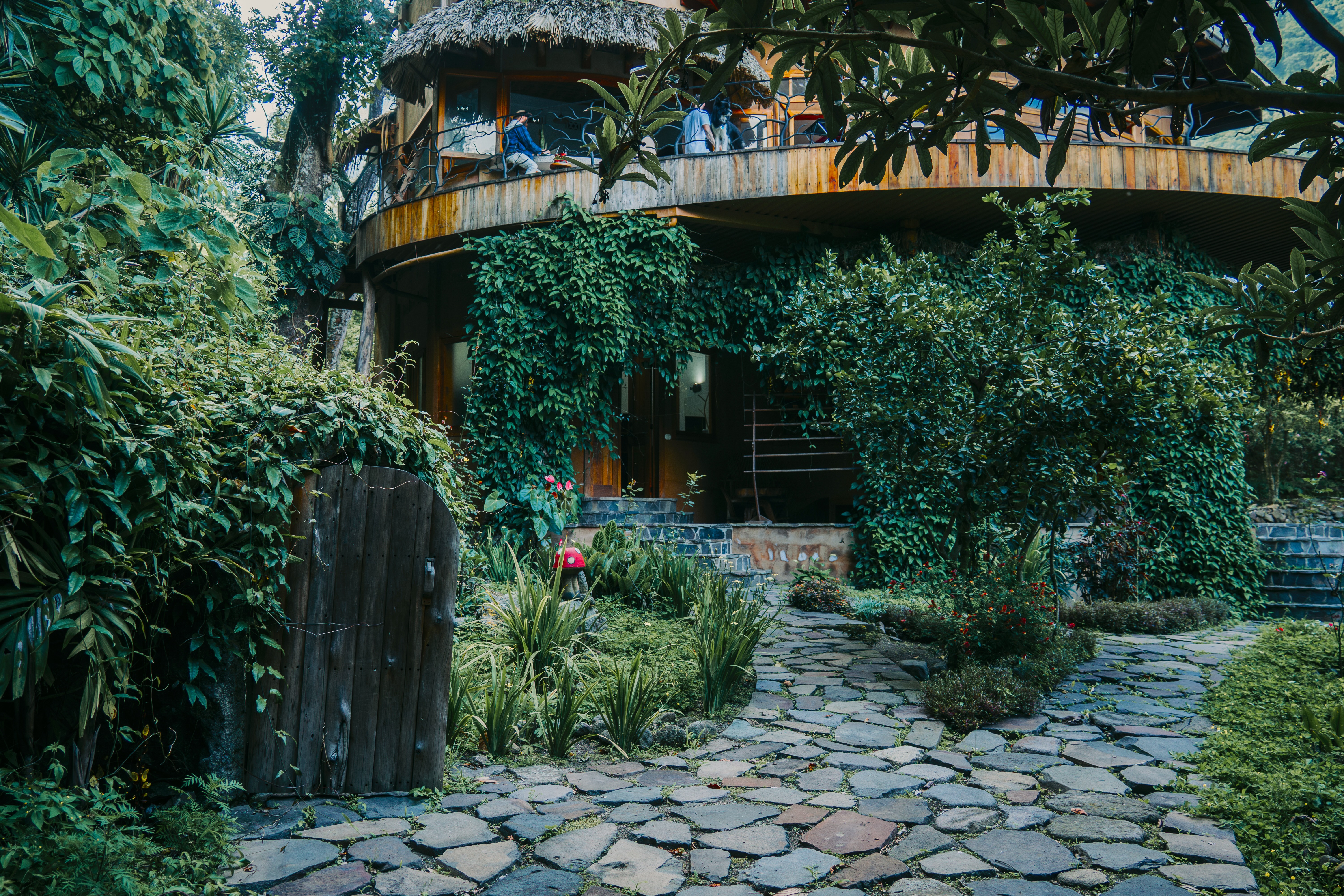 Outdoor bathrooms and showers — shared for Cabinetts & Pyramids