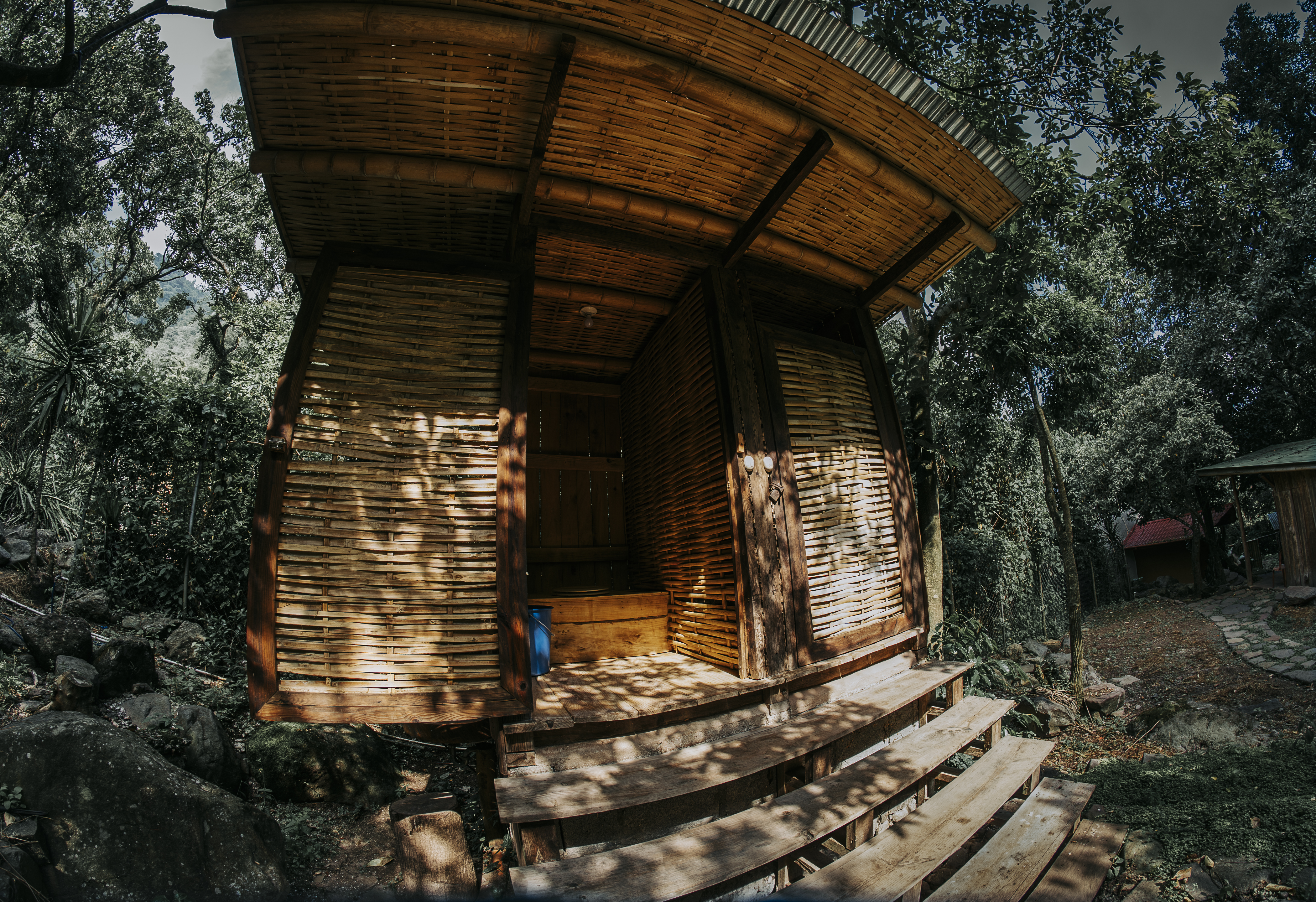 Loft room with toilet — private bath