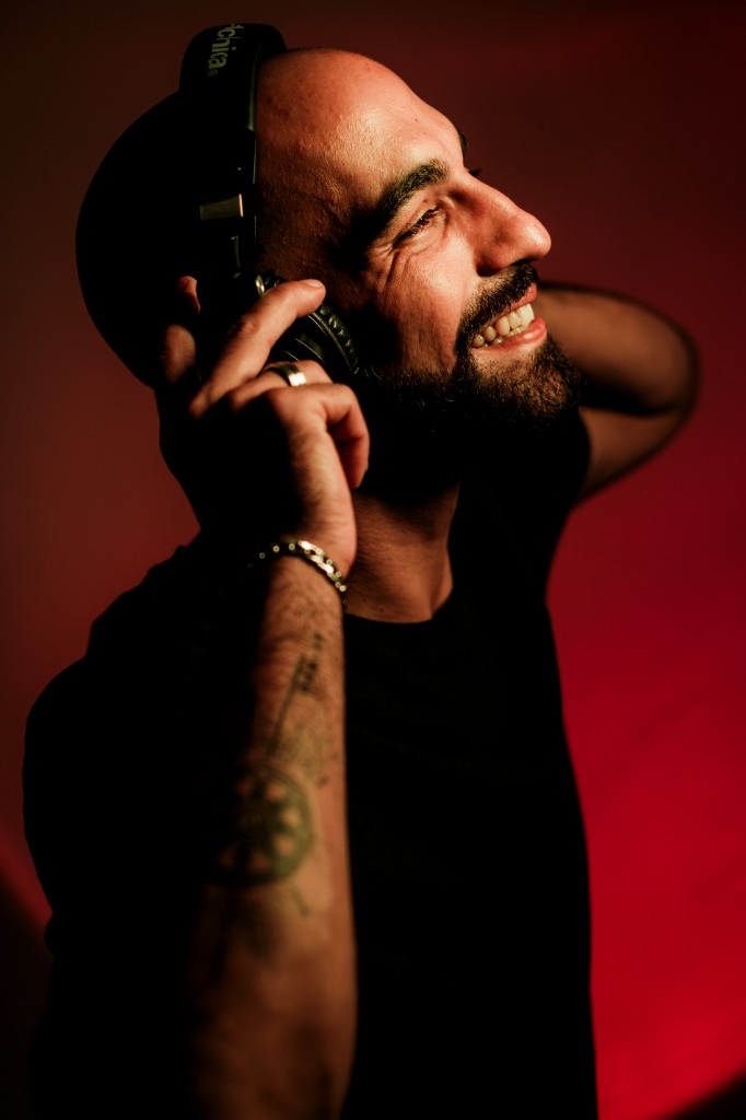 Nu Moksa — ecstatic dance DJ and music producer