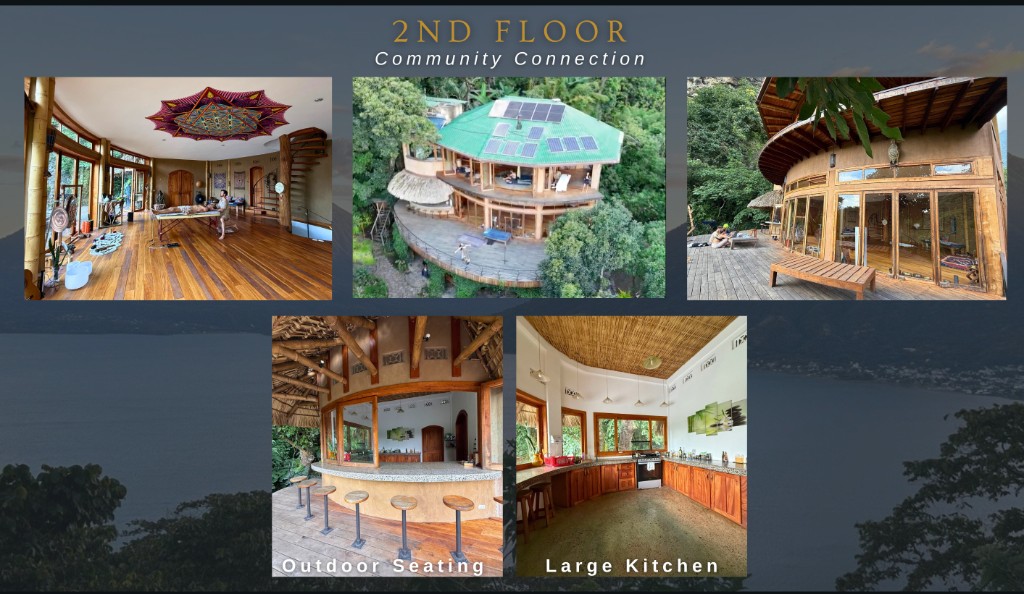 Main house — 2nd floor community space