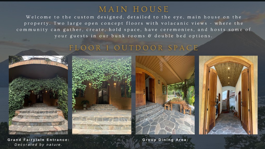 Maestro Valley main house exterior